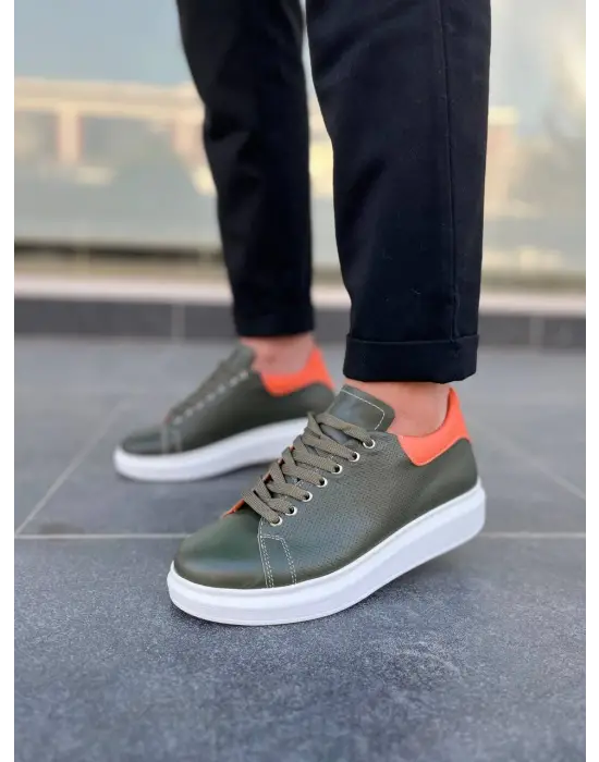 Tb-dx3 Terzi Bey Haki Deri Günlük Erkek Ayakkabı