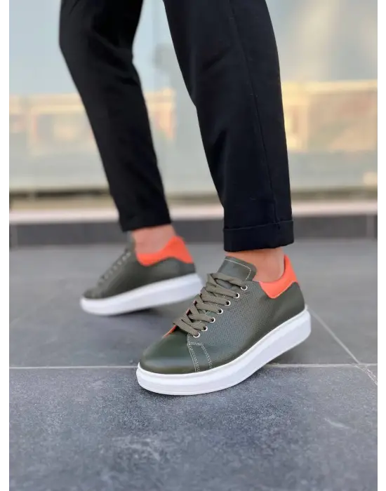 Tb-dx3 Terzi Bey Haki Deri Günlük Erkek Ayakkabı