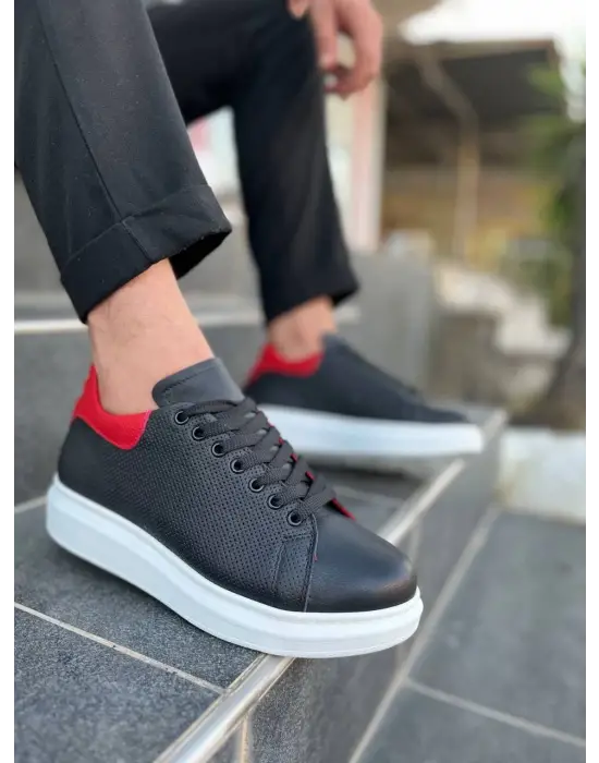 Tb-dx3 Terzi Bey Siyah Deri Günlük Erkek Ayakkabı