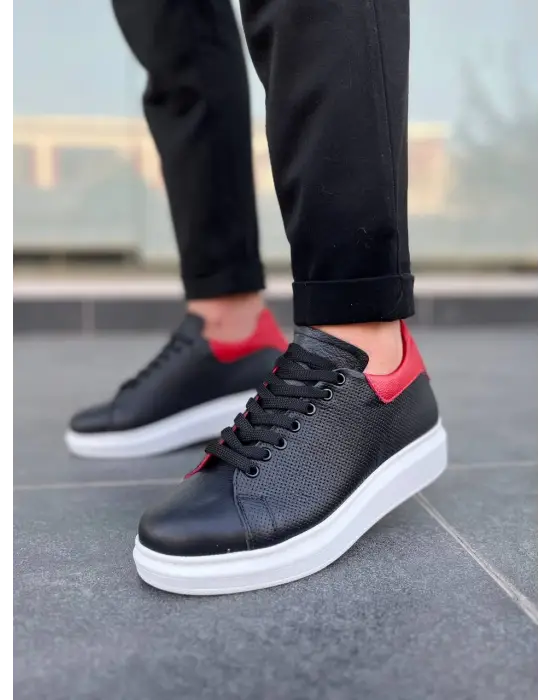 Tb-dx3 Terzi Bey Siyah Deri Günlük Erkek Ayakkabı