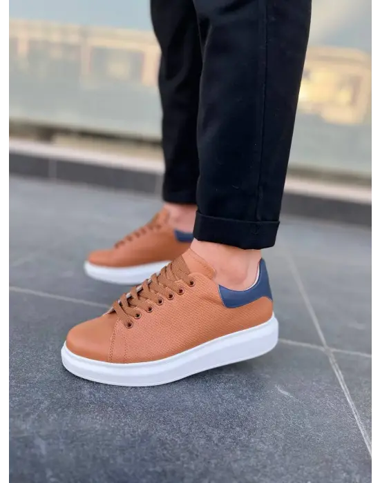 Tb-dx3 Terzi Bey Taba Deri Günlük Erkek Ayakkabı