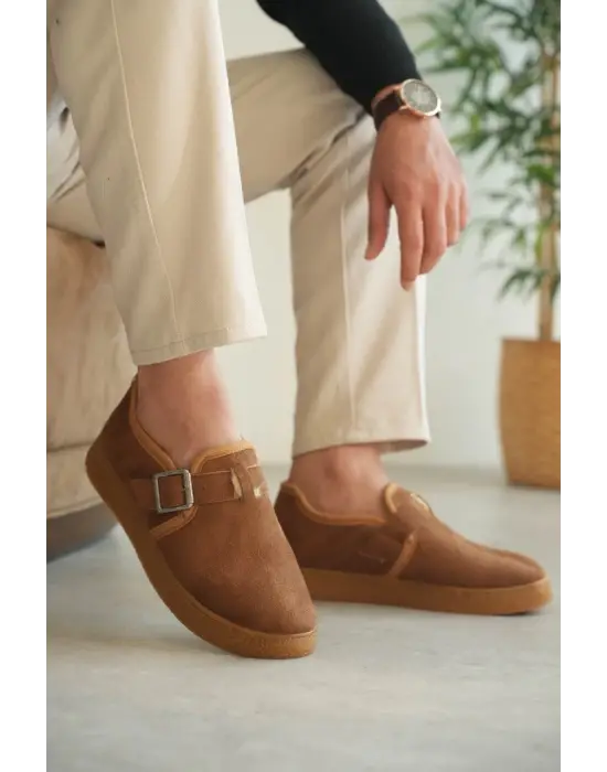 Tb-kx1 Terzi Bey Taba Kürklü Günlük Erkek Ayakkabı