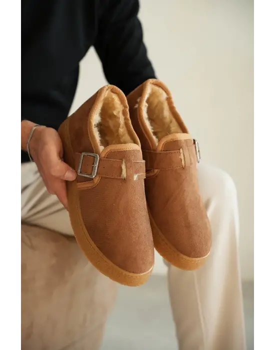 Tb-kx1 Terzi Bey Taba Kürklü Günlük Erkek Ayakkabı