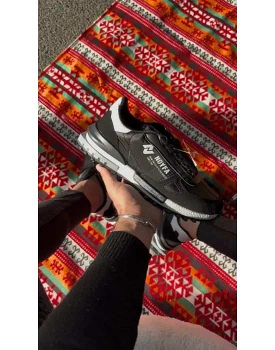 Tb-n1 Terzi Bey Siyah Günlük Erkek Ayakkabı