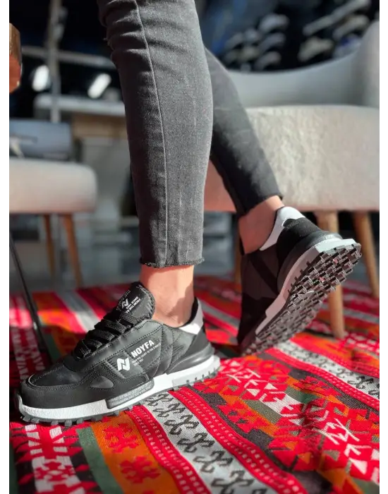 Tb-n1 Terzi Bey Siyah Günlük Erkek Ayakkabı