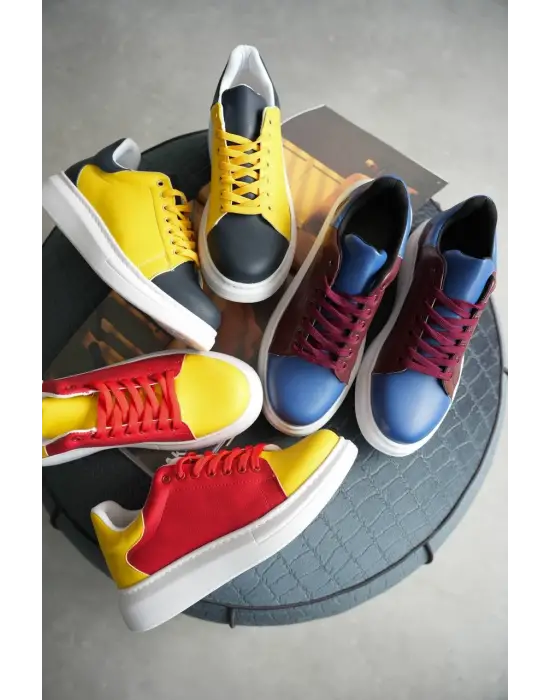 Tb-terzi Bey Taraftar Gtx Bağcıklı Günlük Erkek Ayakkabı