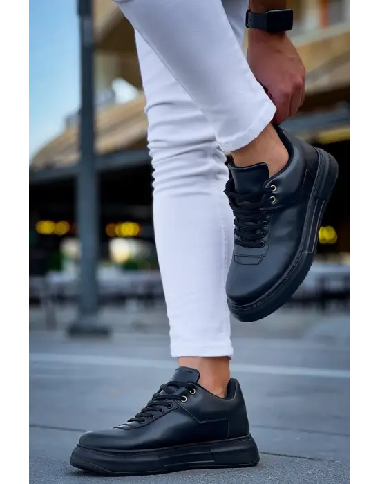 Tb-x20 Terzi Bey Kömür Cilt  Günlük Erkek Ayakkabı