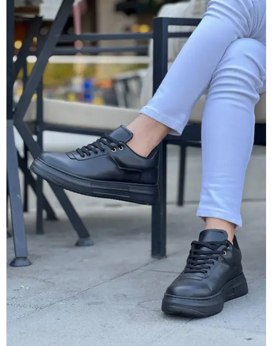 Tb-x20 Terzi Bey Kömür Cilt  Günlük Erkek Ayakkabı