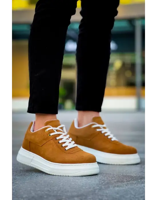 Tb-x20 Terzi Bey Taba Süet  Günlük Erkek Ayakkabı