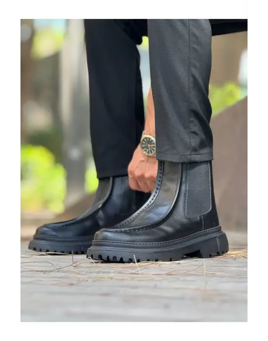 TB2433 - FRT Erkek Bot SIYAH