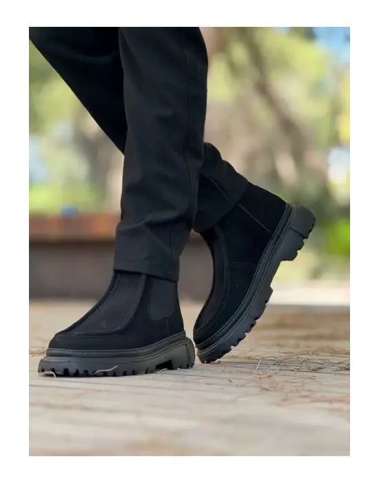 TB2433 - SST Erkek Bot SIYAH