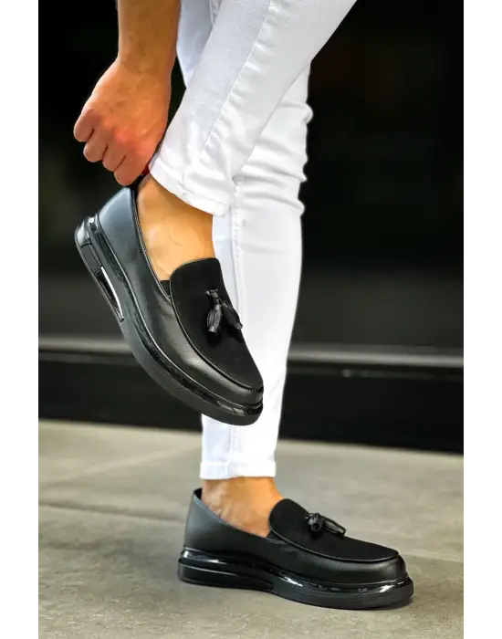 TB2502 - FST Erkek Ayakkabı SIYAH