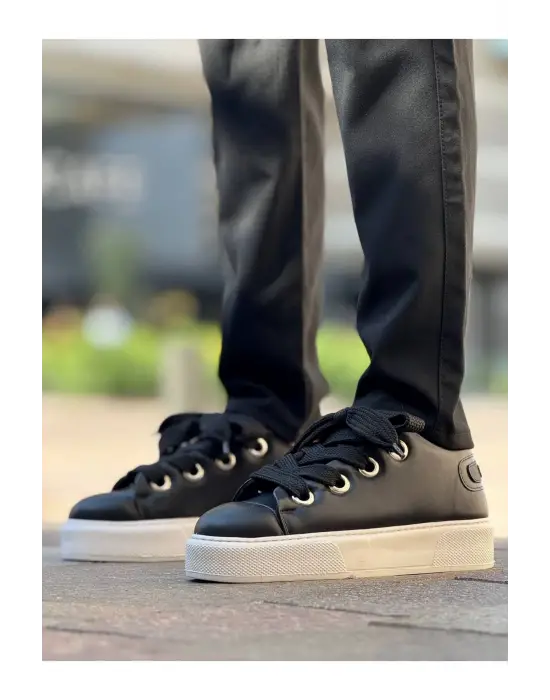 TB2531 - Anjelino Erkek Ayakkabı SIYAH