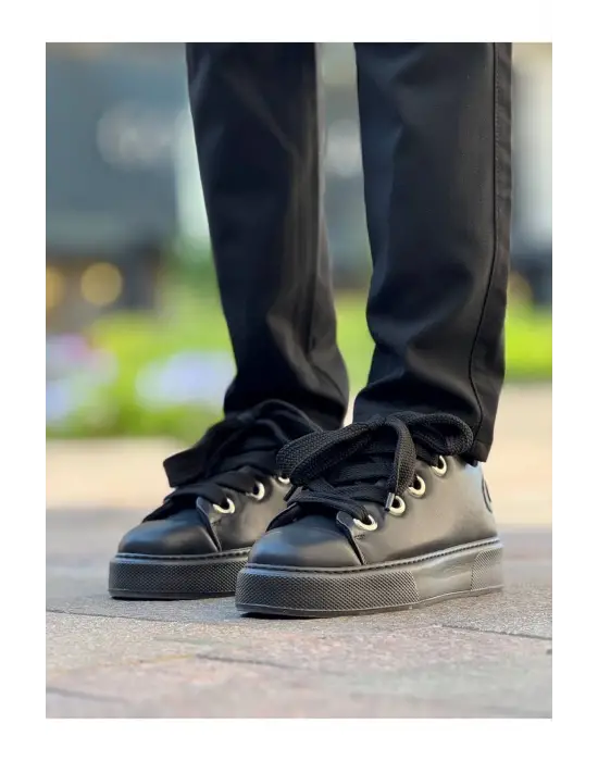 TB2531 - Anjelino Erkek Ayakkabı SIYAH