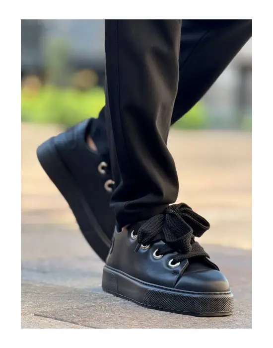 TB2531 - Anjelino Erkek Ayakkabı SIYAH