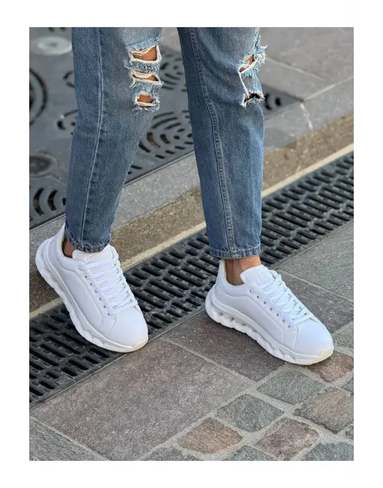 TB2533 - BT Erkek Ayakkabı BEYAZ