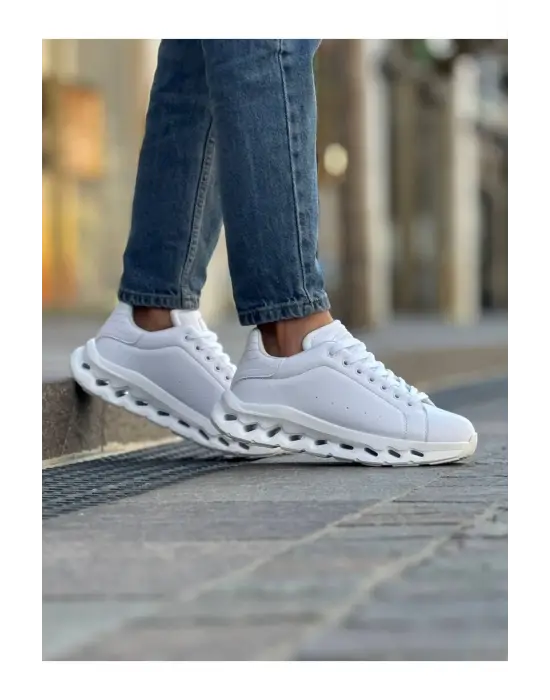 TB2533 - BT Erkek Ayakkabı BEYAZ