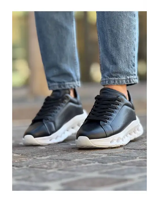 TB2533 - BT Erkek Ayakkabı SIYAH