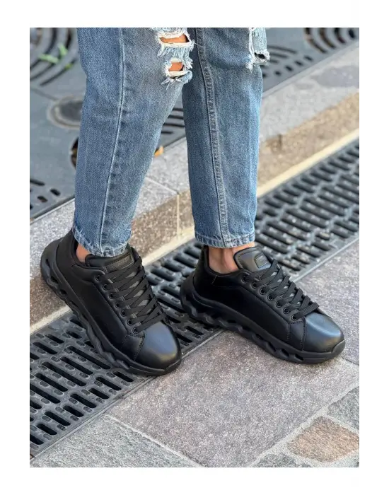 TB2533 - ST Erkek Ayakkabı SIYAH