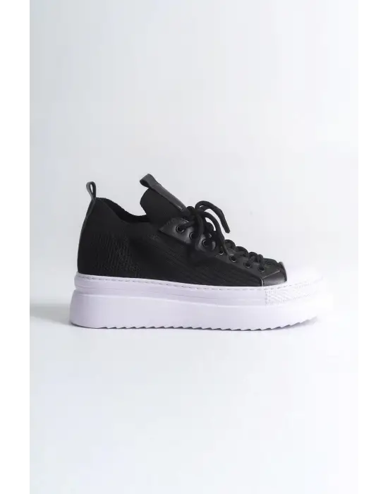 TB2601 - Triko Erkek Ayakkabı SIYAH