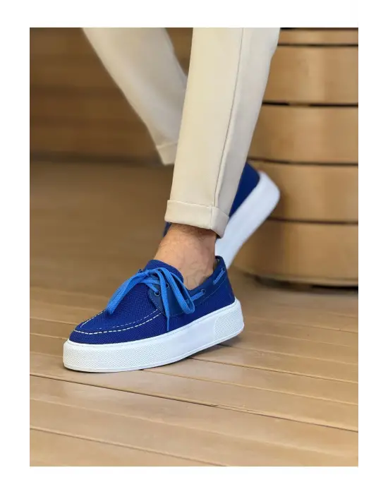 TB2602 - Triko Erkek Ayakkabı MAVI