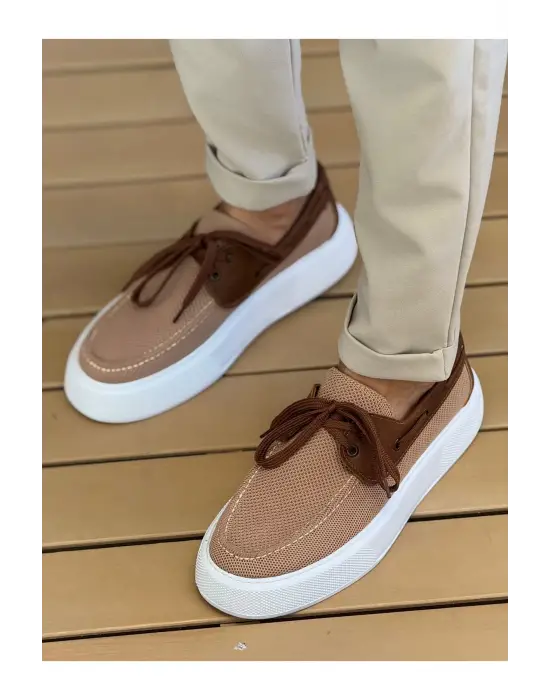 TB2602 - Triko Erkek Ayakkabı TABA