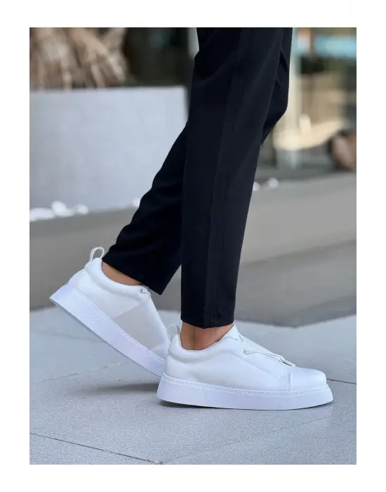 TB2603 - İpekyol Erkek Ayakkabı BEYAZ