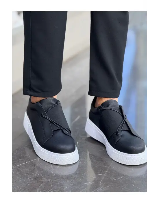 TB2603 - İpekyol Erkek Ayakkabı SIYAH