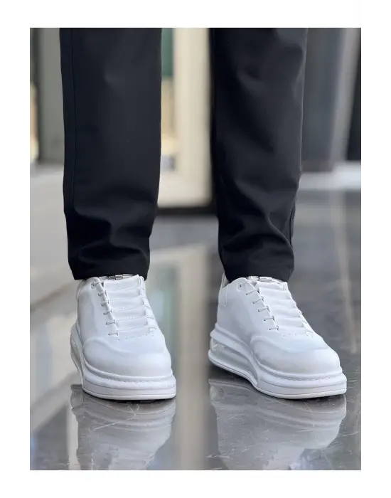 TB415 - CBT Avax Erkek Ayakkabı BEYAZ