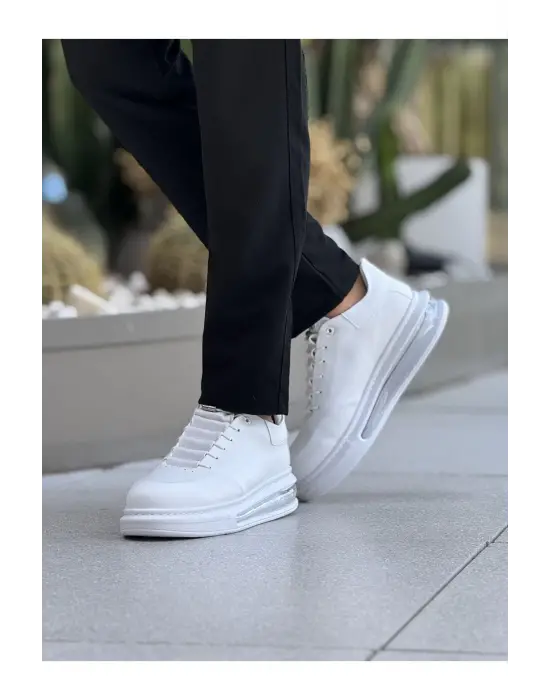 TB415 - CBT Avax Erkek Ayakkabı BEYAZ