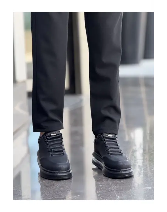 TB415 - CST Avax Erkek Ayakkabı SIYAH