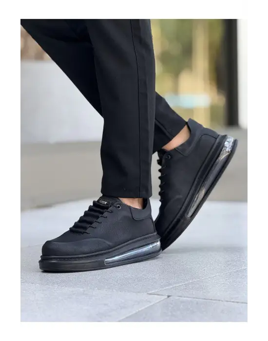 TB415 - CST Avax Erkek Ayakkabı SIYAH