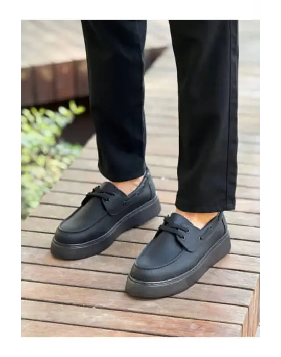 TB419 - CST Torrini Erkek Ayakkabı SIYAH