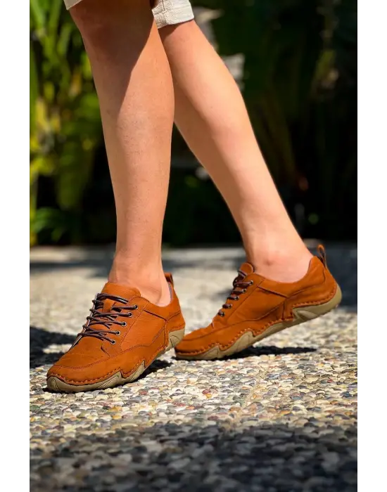 Tbdx1 Terzi Bey Taba Deri Günlük Erkek Ayakkabı