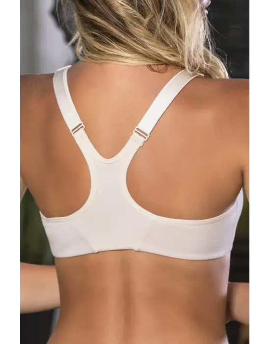 Ten Önden Fermuarlı Pamuklu Sütyen,günlük Ve Medikal Kullanım İçin, Kadın İç Giyim