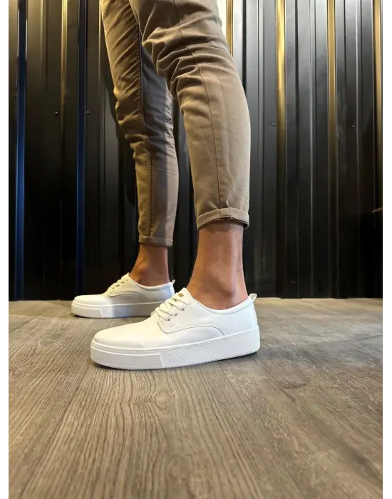 Terzi Bey Günlük Ayakkabı 077 Beyaz