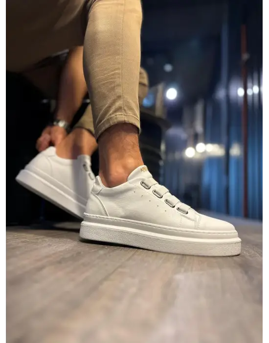 Terzi Bey Günlük Ayakkabı 521 Beyaz