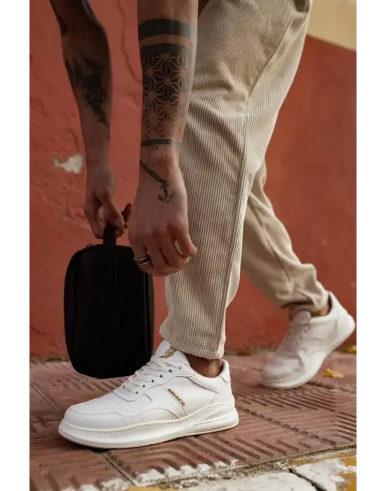 Terzi Bey Günlük Ayakkabı 707 Beyaz