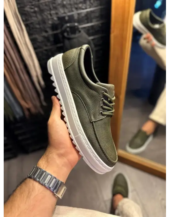 Terzi Bey Günlük Ayakkabı T12 Haki