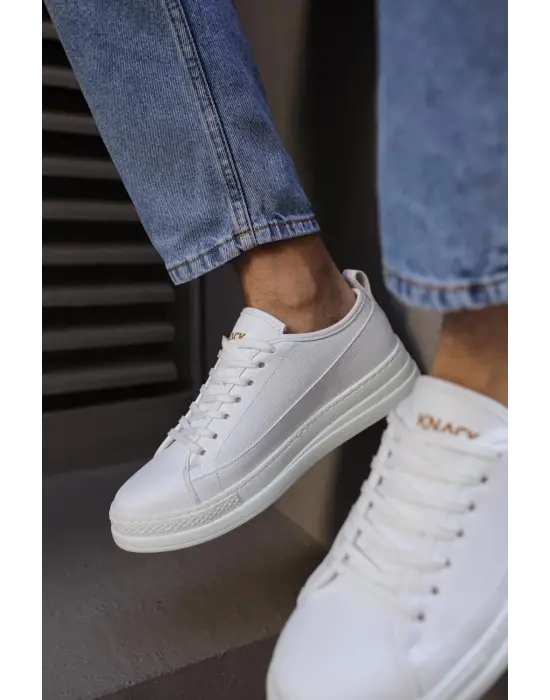 Terzi Bey Sneakers Ayakkabı 010 Beyaz