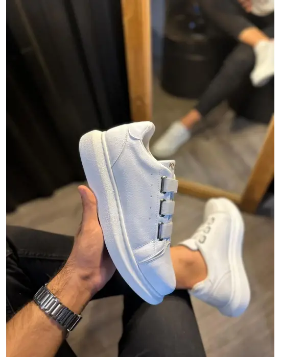 Terzi Bey Sneakers Ayakkabı 889 Beyaz