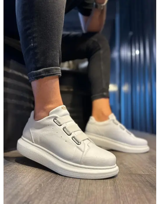 Terzi Bey Sneakers Ayakkabı 889 Beyaz
