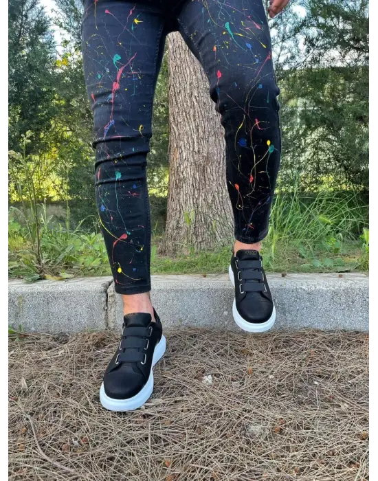 Terzi Bey Sneakers Ayakkabı 889 Beyaz