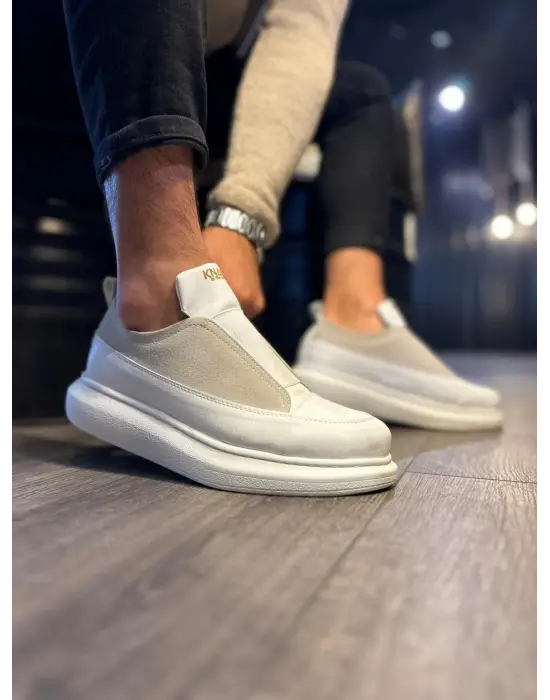 Terzi Bey Sneakers Ayakkabı 911 Beyaz