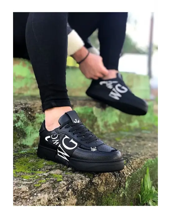 Terzi Bey Tb202 Kömür Erkek Günlük Ayakkabı