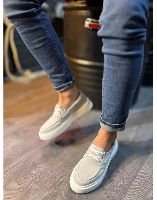 Terzi Bey Yüksek Taban Günlük Ayakkabı 700 Taş