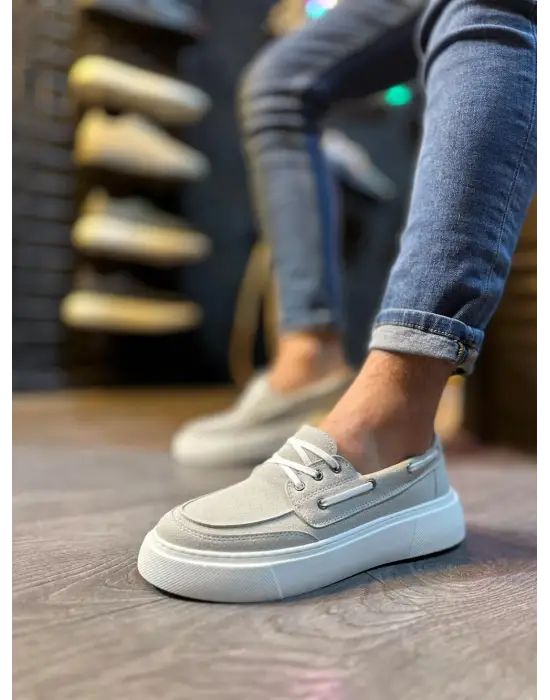 Terzi Bey Yüksek Taban Günlük Ayakkabı 700 Taş