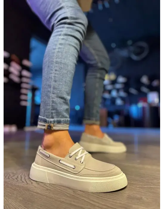 Terzi Bey Yüksek Taban Günlük Ayakkabı 700 Taş