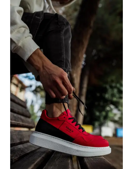 Terzi Bey Yüksek Taban Günlük Süet Ayakkabı 040 Haki