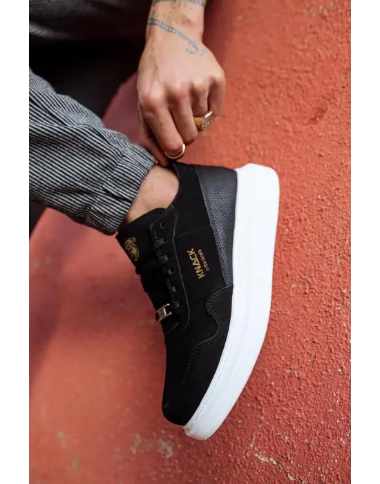 Terzi Bey Yüksek Taban Günlük Süet Ayakkabı 040 Haki